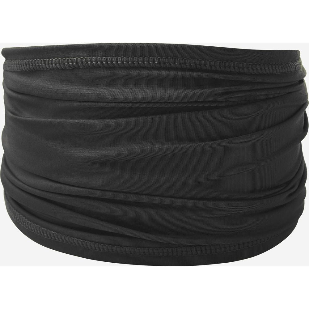 Logotrade mainoslahjat ja liikelahjat tuotekuva: Monikäyttöinen huivi JERRY Schwarzwolf